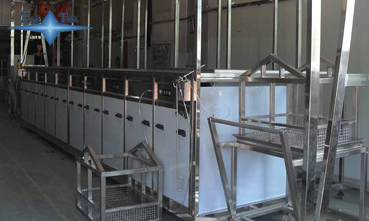 超聲波清洗在電鍍前處理中的應(yīng)用