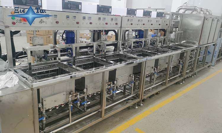 超聲波清洗機在紡織行業的應用，如何清洗紡織機械？