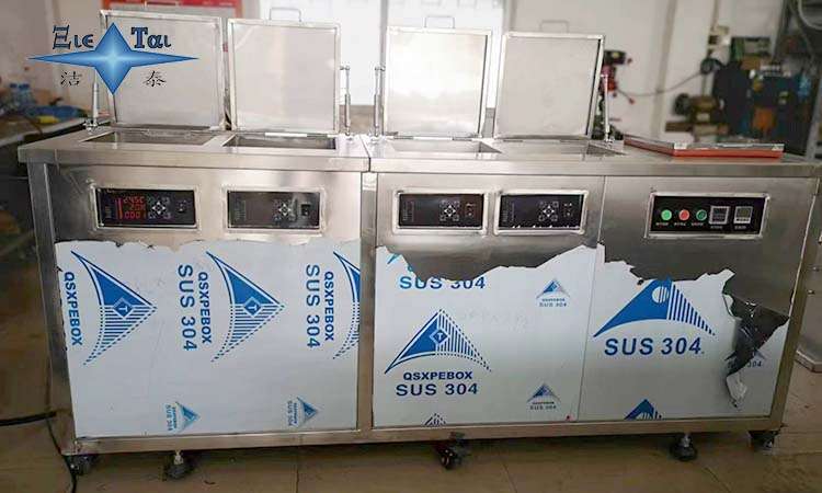 如何使用超聲波清洗機清洗不銹鋼零部件？