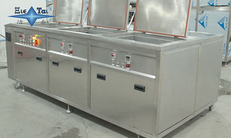 大型設備三天兩頭停機維修？潔泰大型超聲波清洗機，用非標定制告別“老爺機”時代