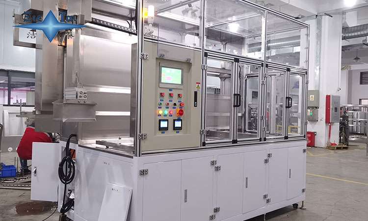 大型超聲波清洗機:潔泰助力精密制造,徹底清除盲孔油泥 大型超聲波清洗機:潔泰助力精密制造,徹底清除盲孔油泥