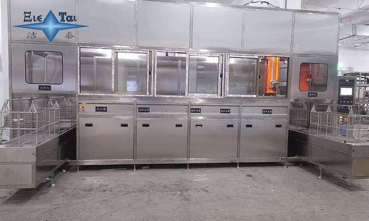 人工清洗效率低、還不穩(wěn)定？是時候給車間換上這臺“不知疲倦”的工業(yè)超聲波了——潔泰提供各類超聲波清洗機