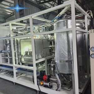 單工位碳氫噴淋干燥真空設備