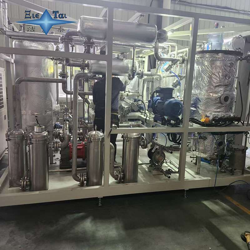 超聲波清洗機廠家揭秘:手工刷三遍還有油垢?潔泰專業方案拯救頑固死角 單工位碳氫噴淋干燥真空設備