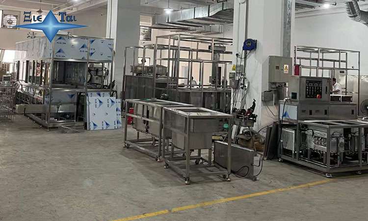 超聲波清洗機廠家｜潔泰OEM/ODM定制方案：無人值守全自動清洗，告別工人加班低效