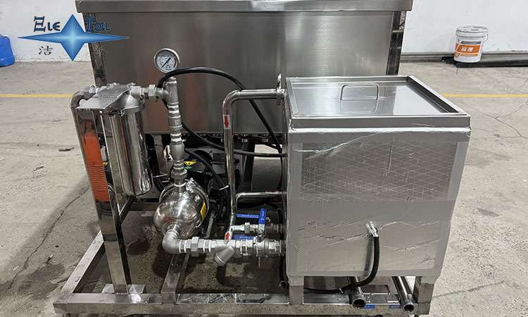 工業超聲波清洗設備如何根治“盲孔洗不凈”？潔泰20年專注復雜工件清洗難題